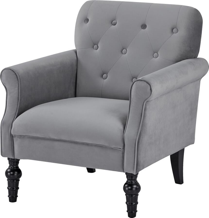 Home affaire Fauteuil RANNA fauteuil woonkamer in Chesterfield-look - Foto 9