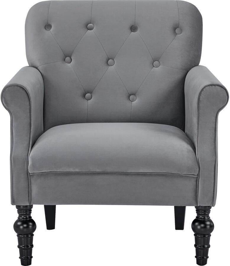 Home affaire Fauteuil RANNA fauteuil woonkamer in Chesterfield-look - Foto 5