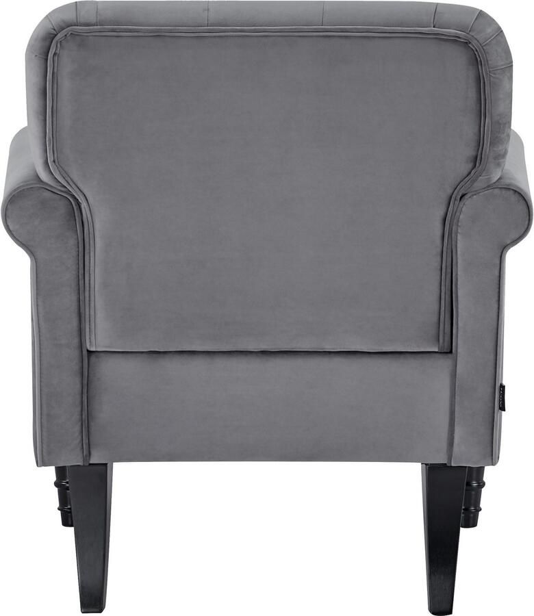 Home affaire Fauteuil RANNA fauteuil woonkamer in Chesterfield-look - Foto 4