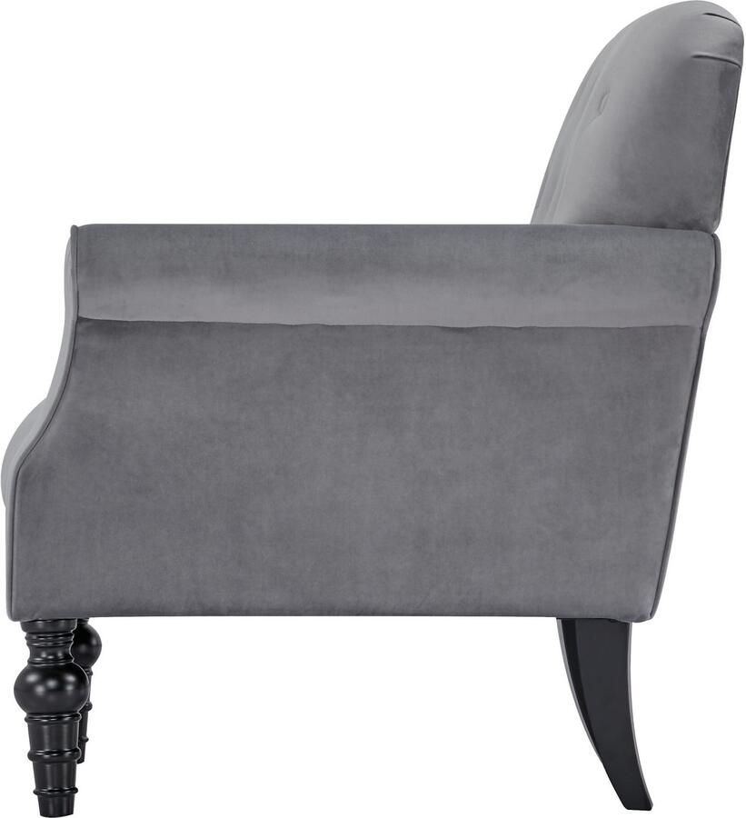 Home affaire Fauteuil RANNA fauteuil woonkamer in Chesterfield-look - Foto 3