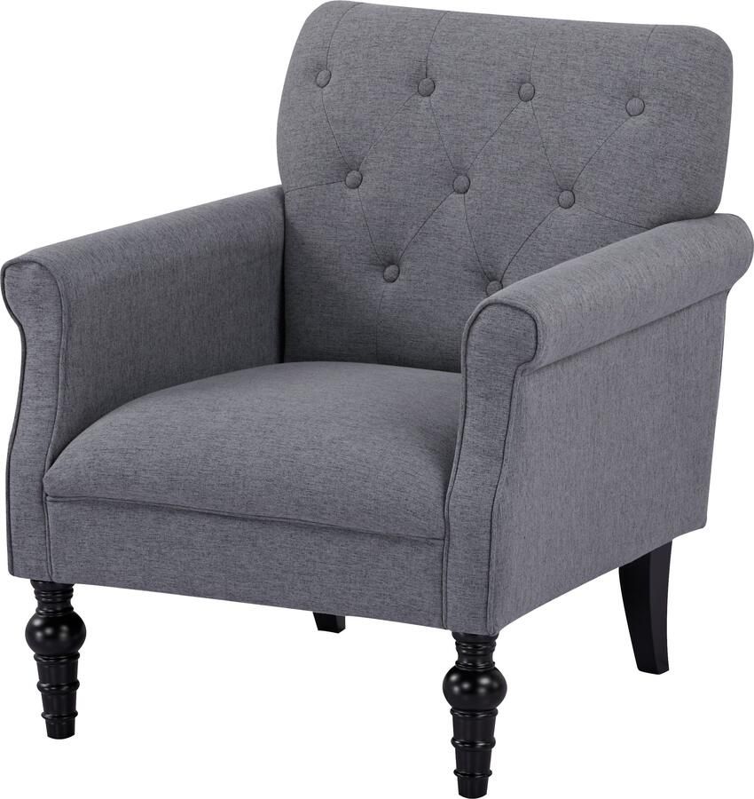 Home affaire Fauteuil RANNA fauteuil woonkamer in Chesterfield-look - Foto 9