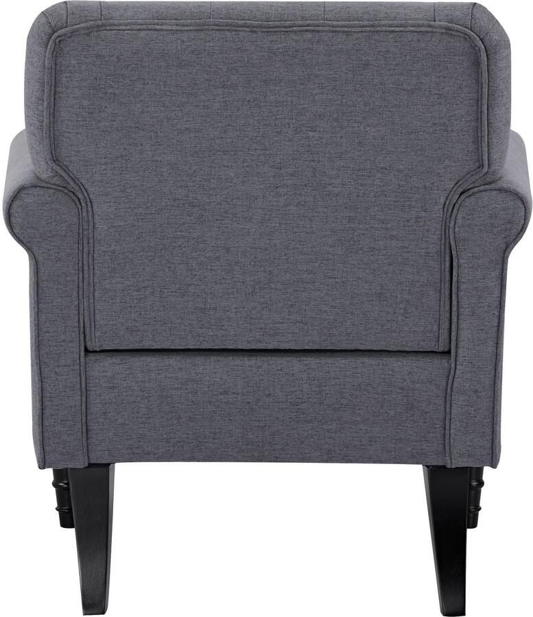 Home affaire Fauteuil RANNA fauteuil woonkamer in Chesterfield-look - Foto 5
