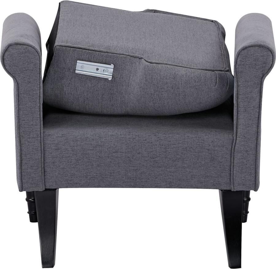Home affaire Fauteuil RANNA fauteuil woonkamer in Chesterfield-look - Foto 2