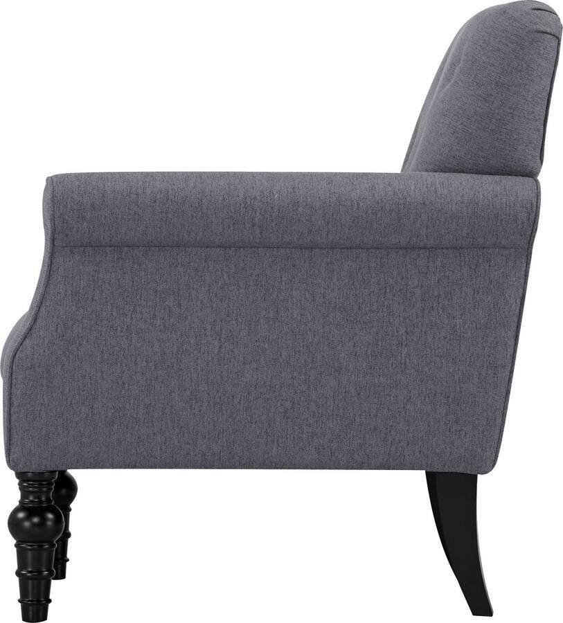 Home affaire Fauteuil RANNA fauteuil woonkamer in Chesterfield-look - Foto 3