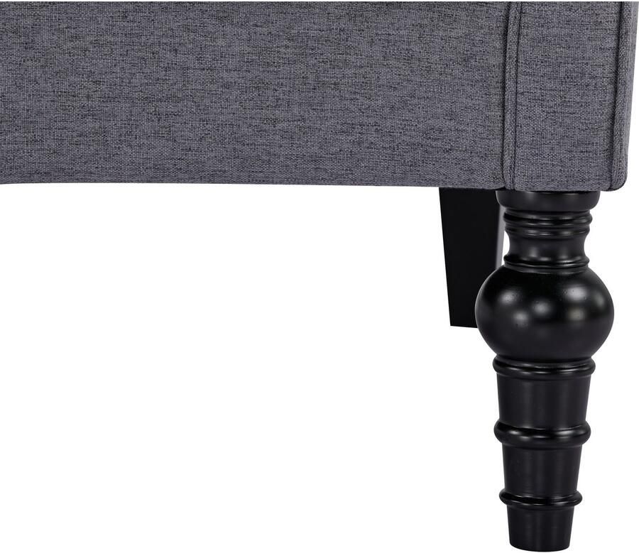 Home affaire Fauteuil RANNA fauteuil woonkamer in Chesterfield-look - Foto 4