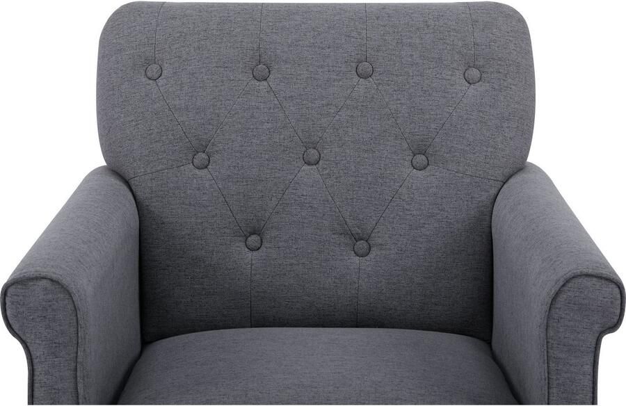 Home affaire Fauteuil RANNA fauteuil woonkamer in Chesterfield-look - Foto 8