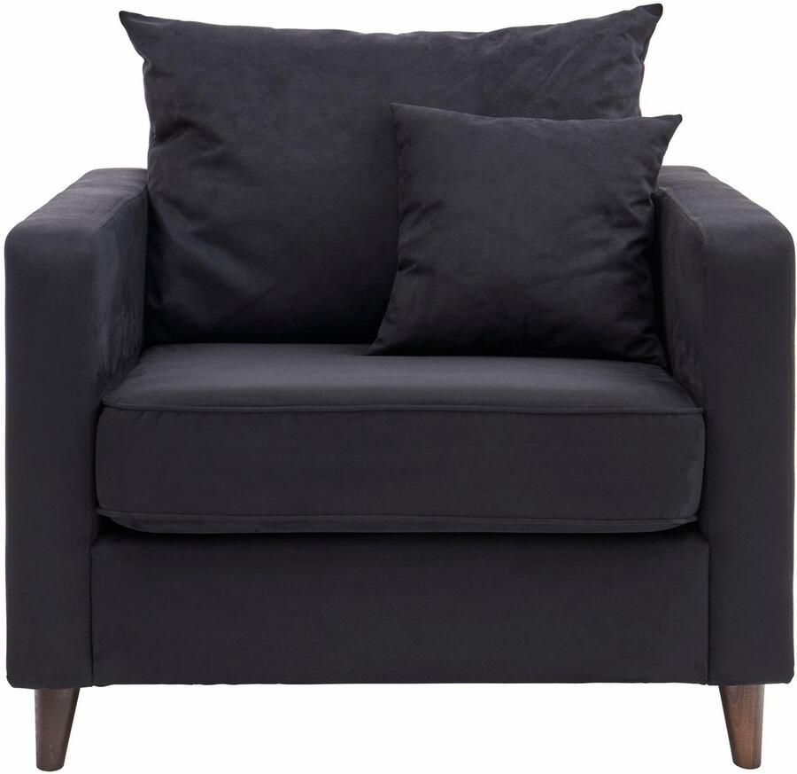 Home affaire Fauteuil Renesse los kussen opstaande naad aan zitkussen (set) - Foto 2