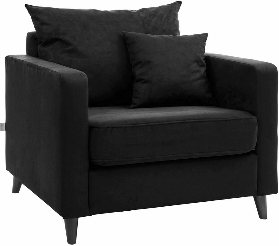 Home affaire Fauteuil Renesse los kussen opstaande naad aan zitkussen (set) - Foto 2
