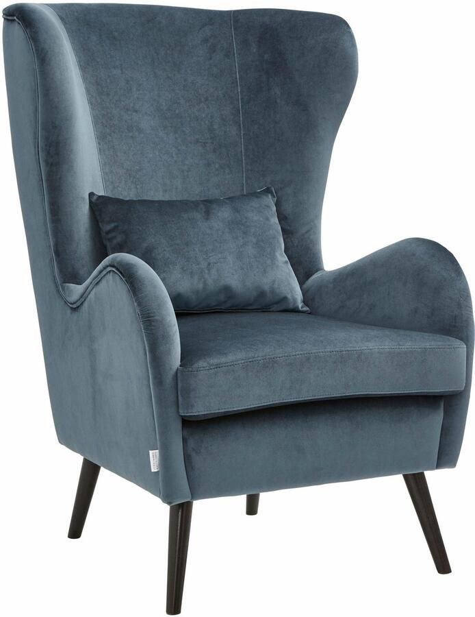 Home affaire Fauteuil Salla ook in imitatiebont en fijn corduroy veel bekledingsopties oorfauteuil (set) - Foto 6