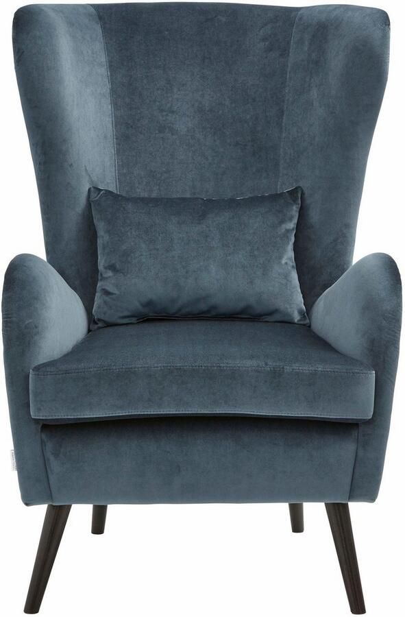 Home affaire Fauteuil Salla ook in imitatiebont en fijn corduroy veel bekledingsopties oorfauteuil (set) - Foto 13