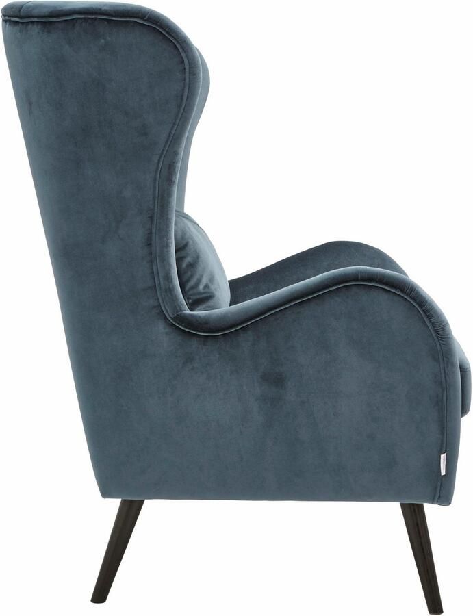 Home affaire Fauteuil Salla ook in imitatiebont en fijn corduroy veel bekledingsopties oorfauteuil (set) - Foto 7