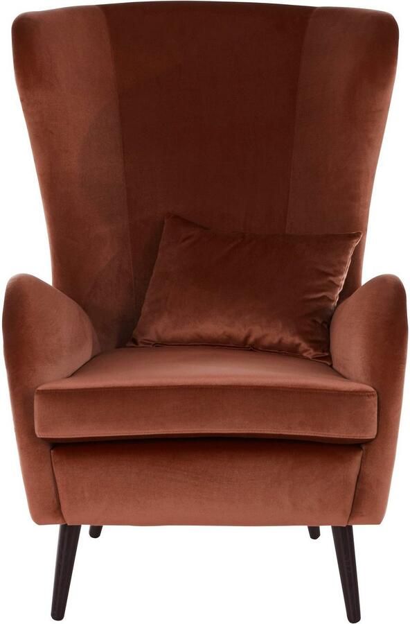 Home affaire Fauteuil Salla ook in imitatiebont en fijn corduroy veel bekledingsopties oorfauteuil (set) - Foto 12