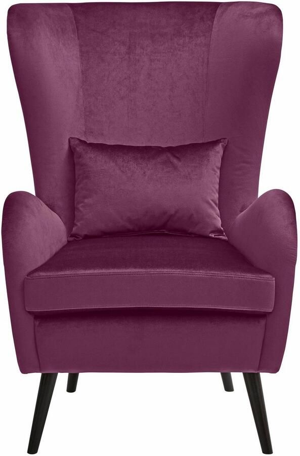 Home affaire Fauteuil Salla ook in imitatiebont en fijn corduroy veel bekledingsopties oorfauteuil (set) - Foto 14