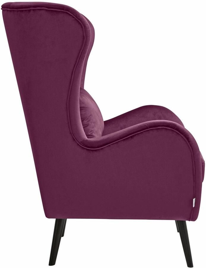 Home affaire Fauteuil Salla ook in imitatiebont en fijn corduroy veel bekledingsopties oorfauteuil (set) - Foto 7