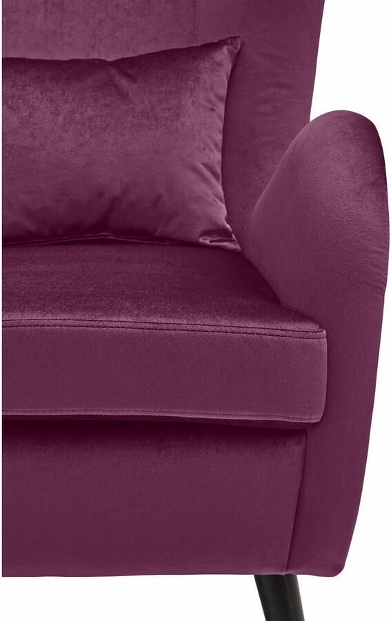 Home affaire Fauteuil Salla ook in imitatiebont en fijn corduroy veel bekledingsopties oorfauteuil (set) - Foto 15