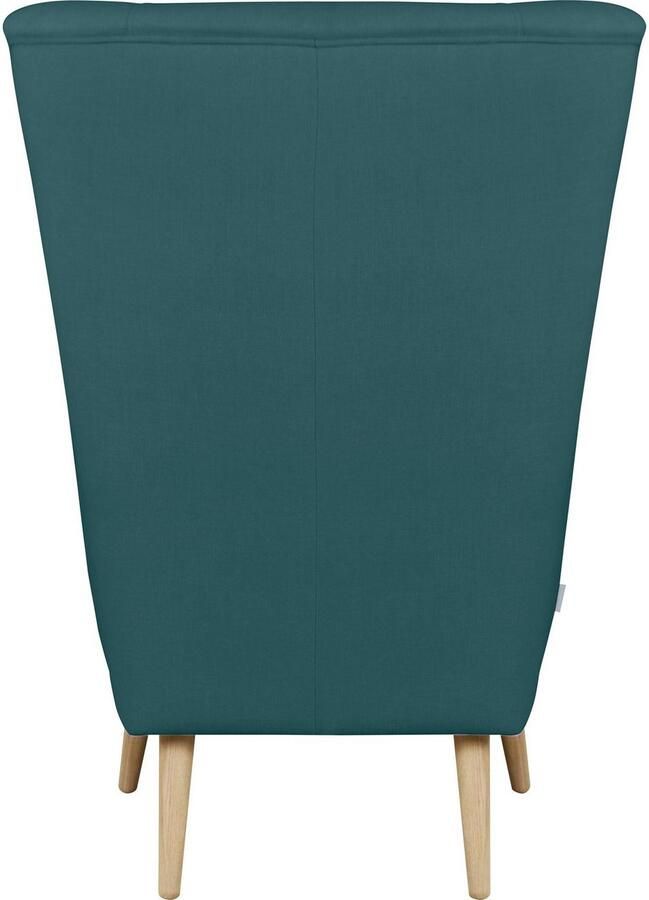 Home affaire Fauteuil Salla ook in imitatiebont en fijn corduroy veel bekledingsopties oorfauteuil (set) - Foto 7