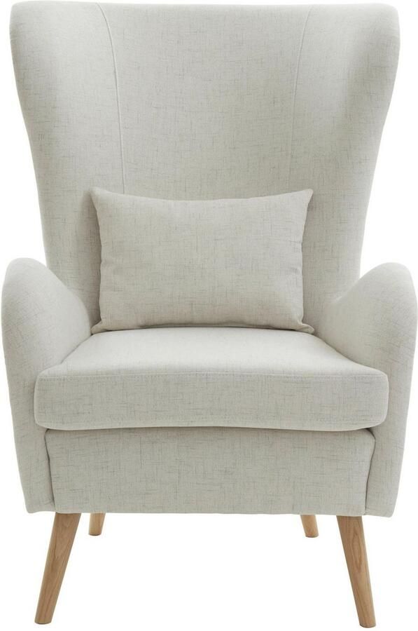 Home affaire Fauteuil Salla ook in imitatiebont en fijn corduroy veel bekledingsopties oorfauteuil (set) - Foto 13