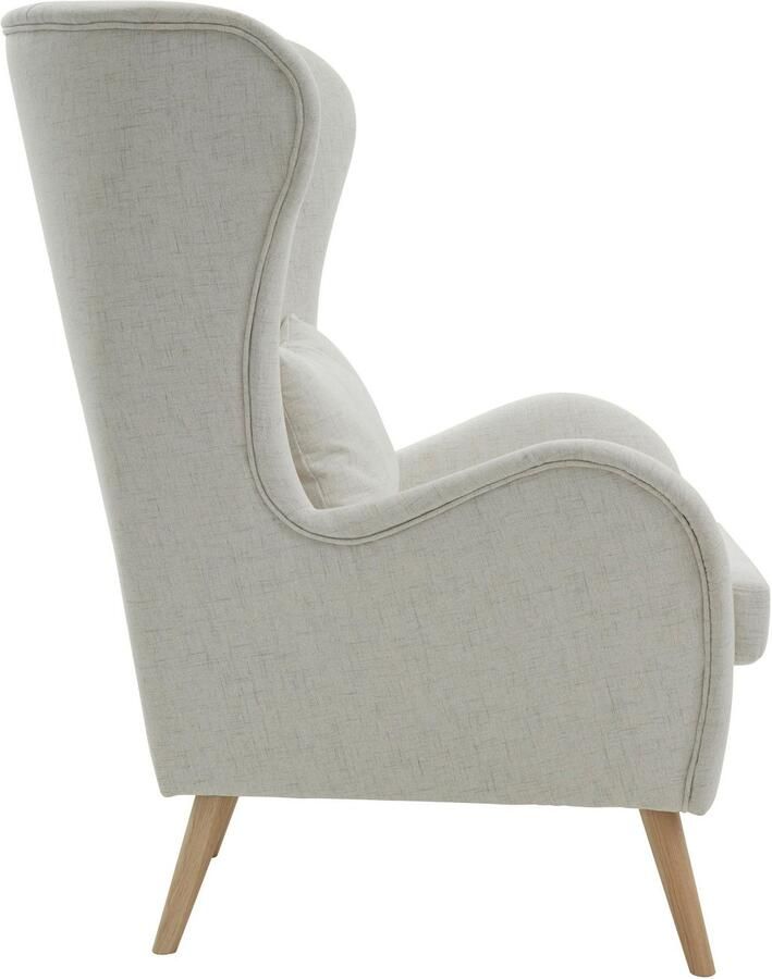 Home affaire Fauteuil Salla ook in imitatiebont en fijn corduroy veel bekledingsopties oorfauteuil (set) - Foto 5