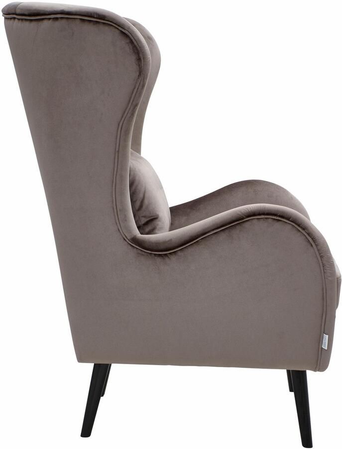 Home affaire Fauteuil Salla ook in imitatiebont en fijn corduroy veel bekledingsopties oorfauteuil (set) - Foto 7