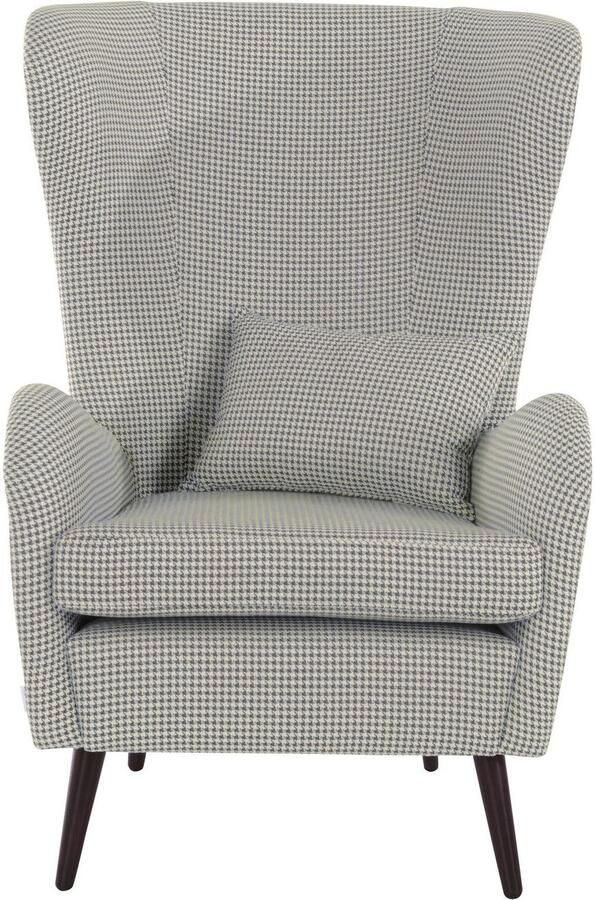 Home affaire Fauteuil Salla ook in imitatiebont en fijn corduroy veel bekledingsopties oorfauteuil (set) - Foto 14