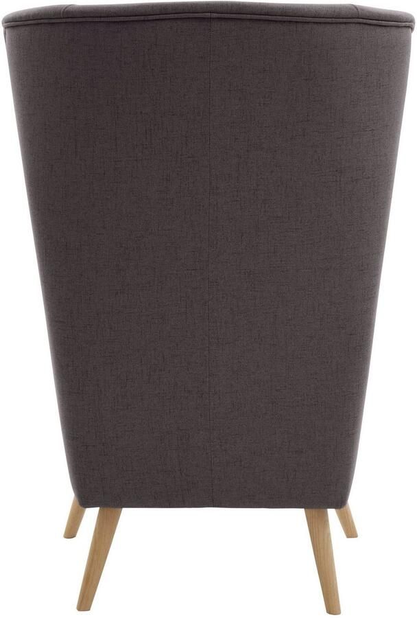 Home affaire Fauteuil Salla ook in imitatiebont en fijn corduroy veel bekledingsopties oorfauteuil (set) - Foto 9