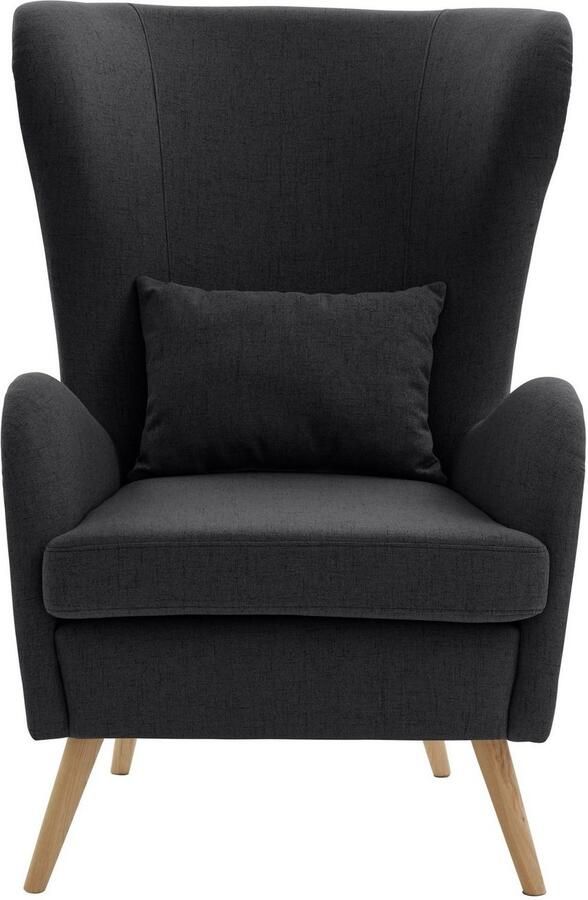 Home affaire Fauteuil Salla ook in imitatiebont en fijn corduroy veel bekledingsopties oorfauteuil (set) - Foto 13