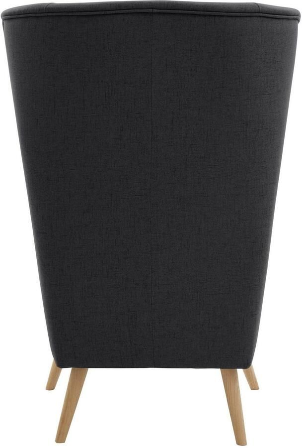 Home affaire Fauteuil Salla ook in imitatiebont en fijn corduroy veel bekledingsopties oorfauteuil (set) - Foto 10