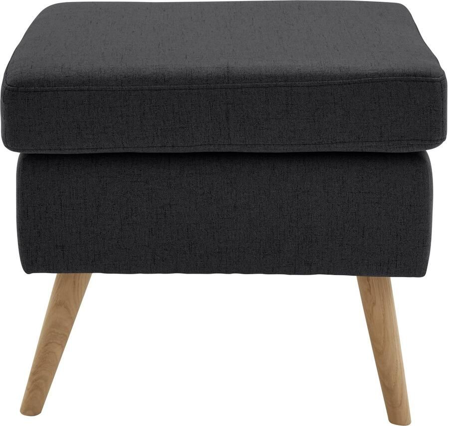 Home affaire Fauteuil Salla ook in imitatiebont en fijn corduroy veel bekledingsopties oorfauteuil (set) - Foto 2