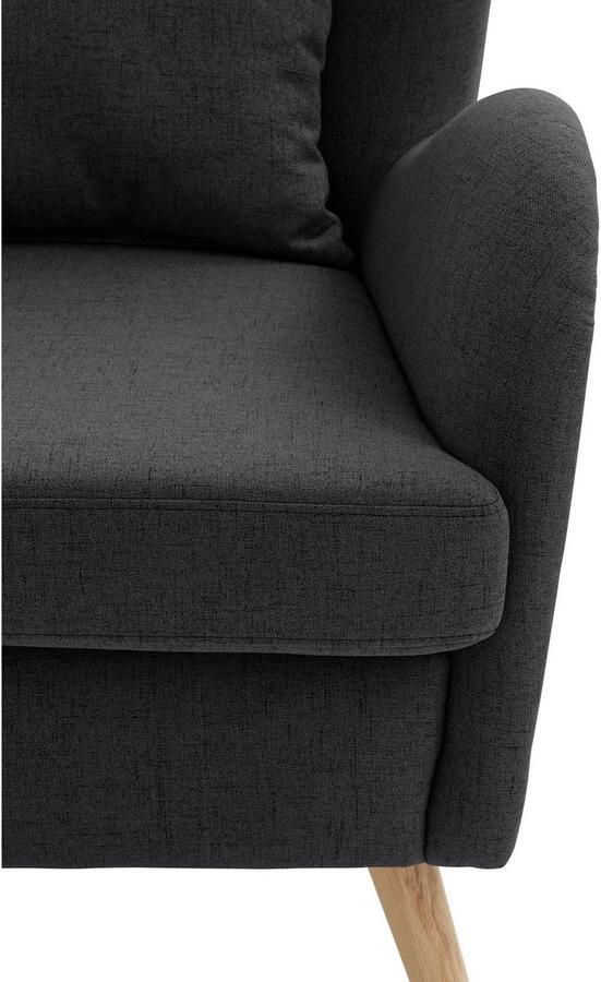 Home affaire Fauteuil Salla ook in imitatiebont en fijn corduroy veel bekledingsopties oorfauteuil (set) - Foto 15