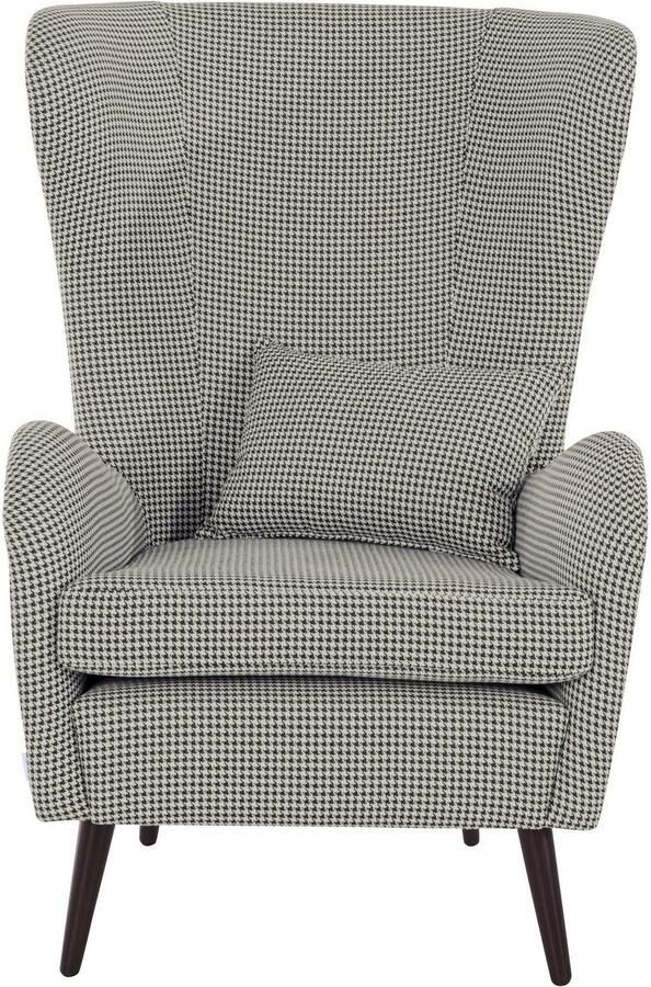 Home affaire Fauteuil Salla ook in imitatiebont en fijn corduroy veel bekledingsopties oorfauteuil (set) - Foto 10