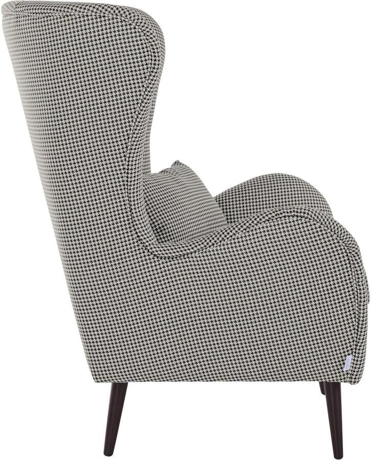 Home affaire Fauteuil Sallito oorfauteuil TV-stoel voor woonkamer ook in velours cord - Foto 8