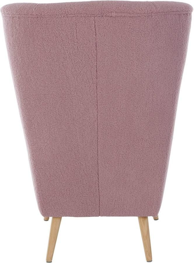 Home affaire Fauteuil Salla ook in imitatiebont en fijn corduroy veel bekledingsopties oorfauteuil (set) - Foto 7