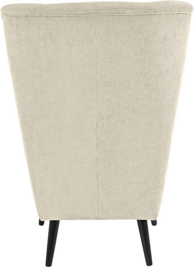 Home affaire Fauteuil Sallito oorfauteuil TV-stoel voor woonkamer ook in velours cord - Foto 10
