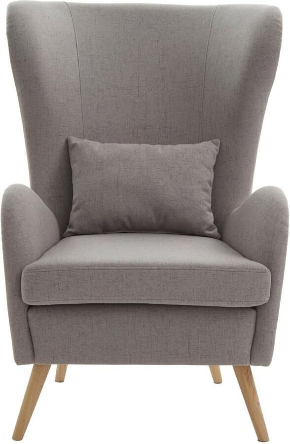 Home affaire Fauteuil Salla ook in imitatiebont en fijn corduroy veel bekledingsopties oorfauteuil (set) - Foto 13