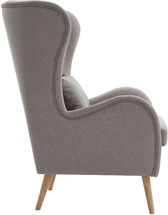 Home affaire Fauteuil Salla ook in imitatiebont en fijn corduroy veel bekledingsopties oorfauteuil (set) - Foto 6