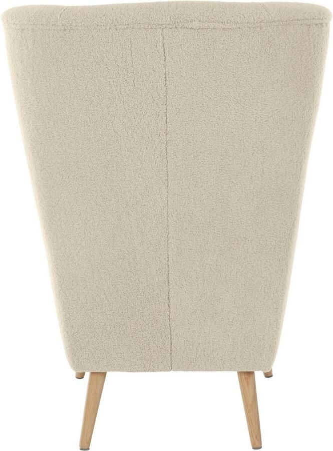 Home affaire Fauteuil Salla ook in imitatiebont en fijn corduroy veel bekledingsopties oorfauteuil (set) - Foto 6