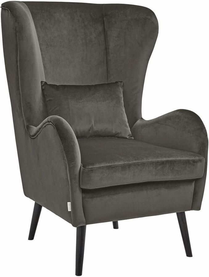 Home affaire Fauteuil Salla ook in imitatiebont en fijn corduroy veel bekledingsopties oorfauteuil (set) - Foto 7
