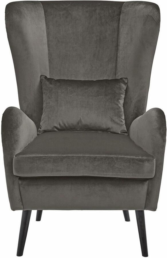 Home affaire Fauteuil Salla ook in imitatiebont en fijn corduroy veel bekledingsopties oorfauteuil (set) - Foto 14