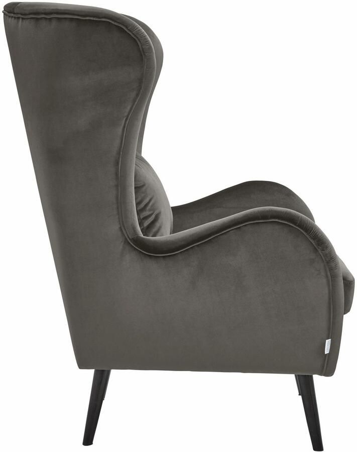 Home affaire Fauteuil Salla ook in imitatiebont en fijn corduroy veel bekledingsopties oorfauteuil (set) - Foto 4
