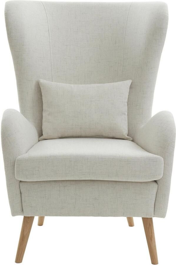 Home affaire Fauteuil Salla ook in imitatiebont en fijn corduroy veel bekledingsopties oorfauteuil (set) - Foto 15