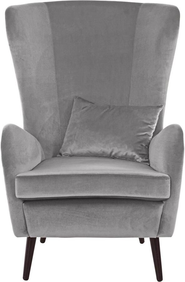 Home affaire Fauteuil Salla ook in imitatiebont en fijn corduroy veel bekledingsopties oorfauteuil (set) - Foto 12