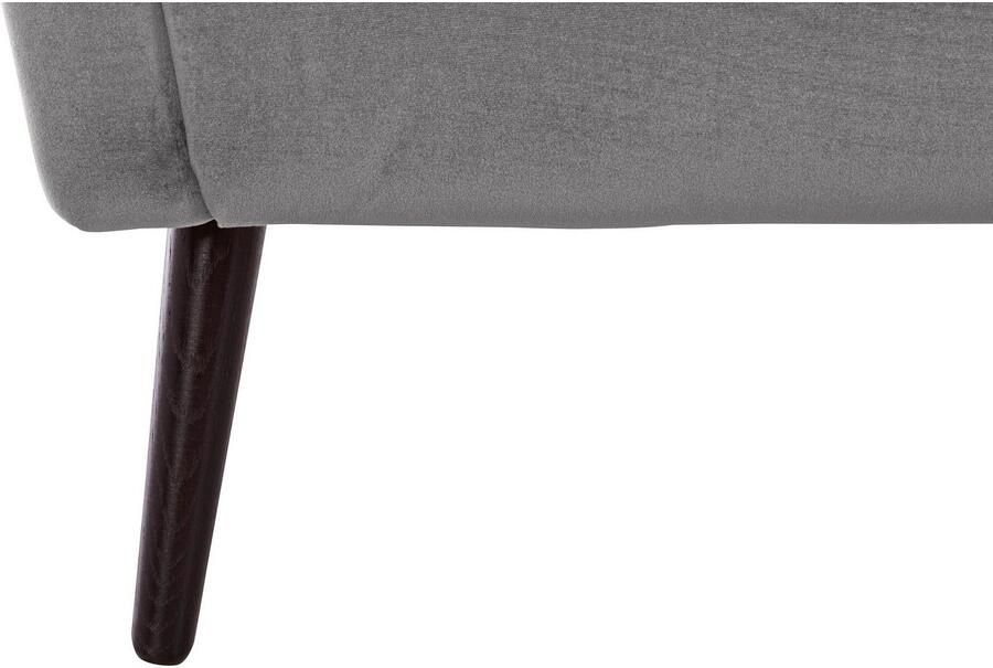 Home affaire Fauteuil Sallito TV-stoel oorfauteuil met Hocker in veel stofkwaliteiten ook in fluweelcord - Foto 13