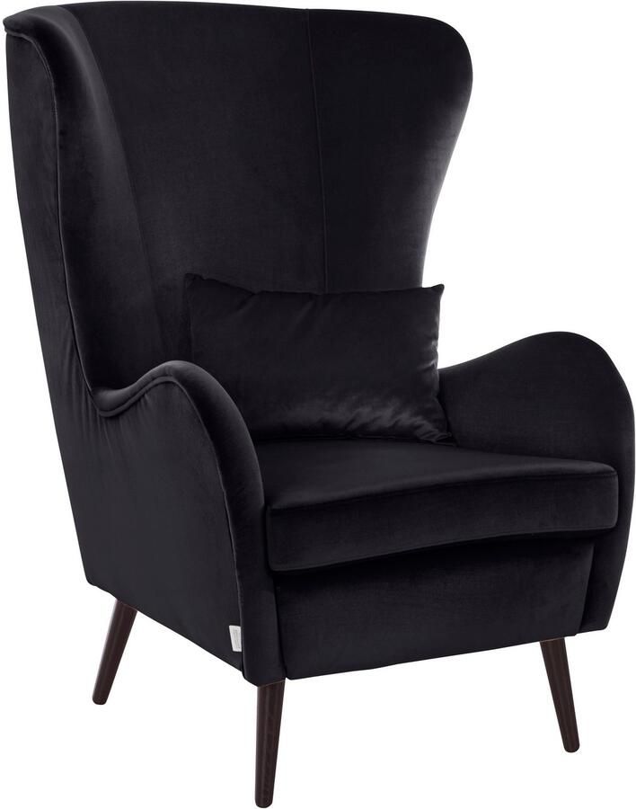 Home affaire Fauteuil Salla ook in imitatiebont en fijn corduroy veel bekledingsopties oorfauteuil (set) - Foto 4