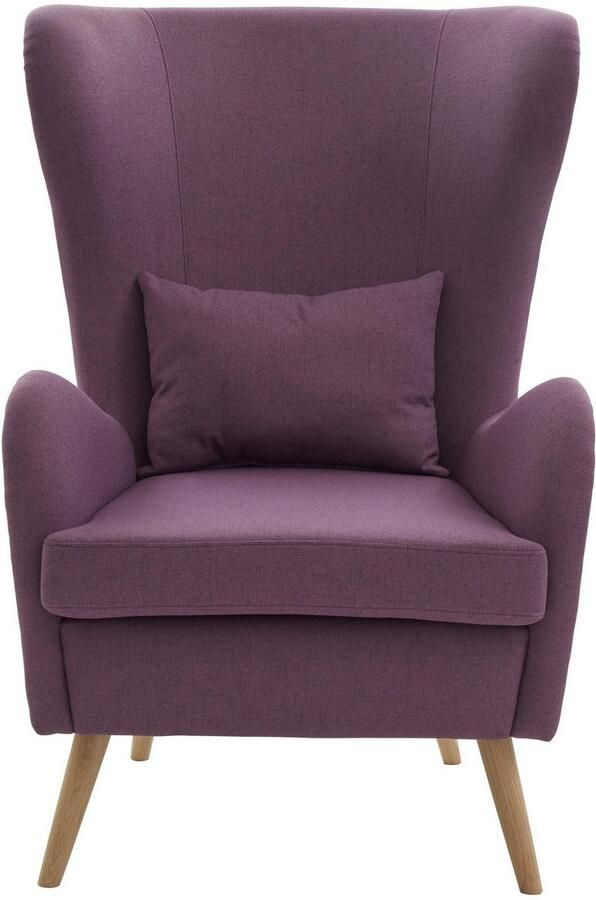 Home affaire Fauteuil Salla ook in imitatiebont en fijn corduroy veel bekledingsopties oorfauteuil (set) - Foto 14