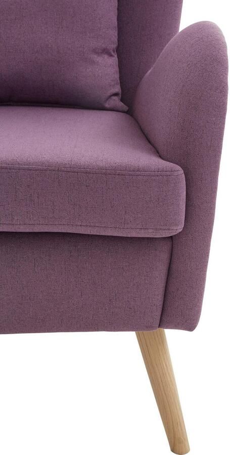 Home affaire Fauteuil Salla ook in imitatiebont en fijn corduroy veel bekledingsopties oorfauteuil (set) - Foto 15