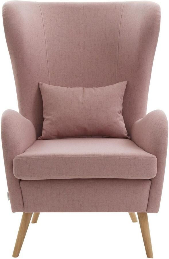 Home affaire Fauteuil Salla ook in imitatiebont en fijn corduroy veel bekledingsopties oorfauteuil (set) - Foto 13