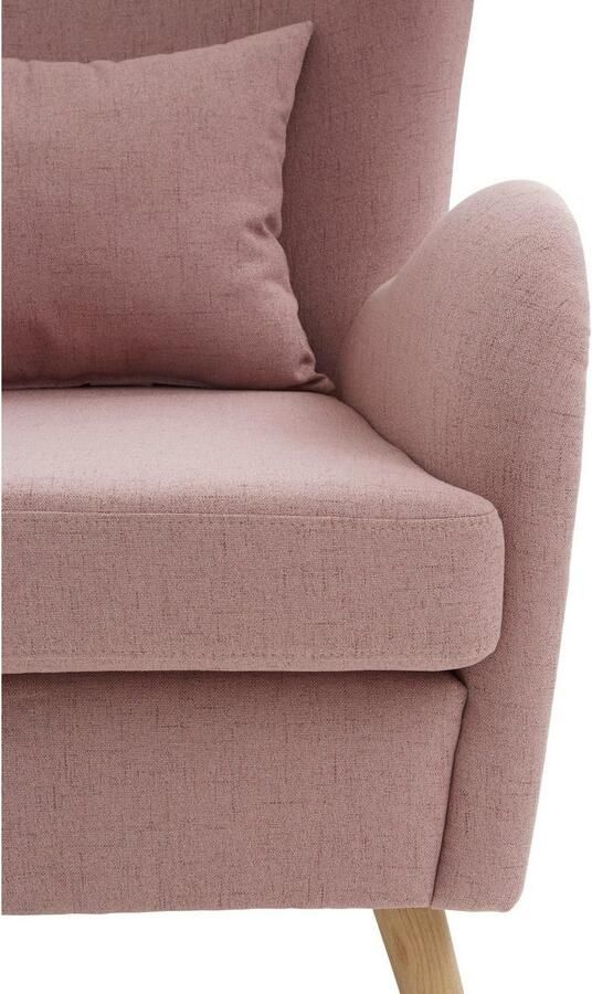 Home affaire Fauteuil Salla ook in imitatiebont en fijn corduroy veel bekledingsopties oorfauteuil (set) - Foto 14