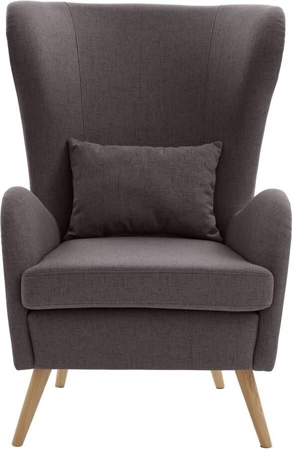 Home affaire Fauteuil Salla ook in imitatiebont en fijn corduroy veel bekledingsopties oorfauteuil (set) - Foto 13