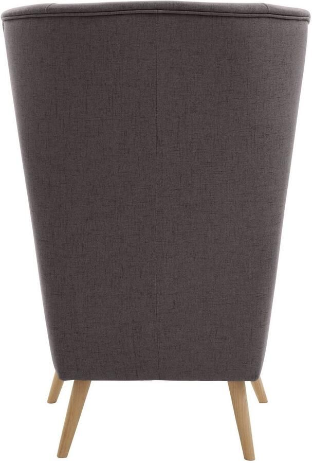 Home affaire Fauteuil Salla ook in imitatiebont en fijn corduroy veel bekledingsopties oorfauteuil (set) - Foto 10