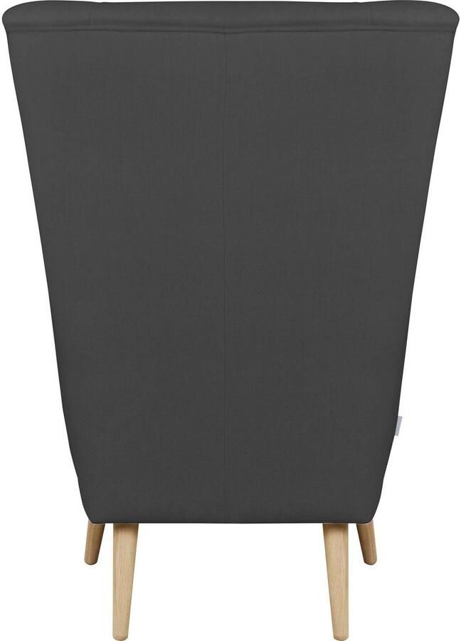 Home affaire Fauteuil Salla ook in imitatiebont en fijn corduroy veel bekledingsopties oorfauteuil (set) - Foto 7